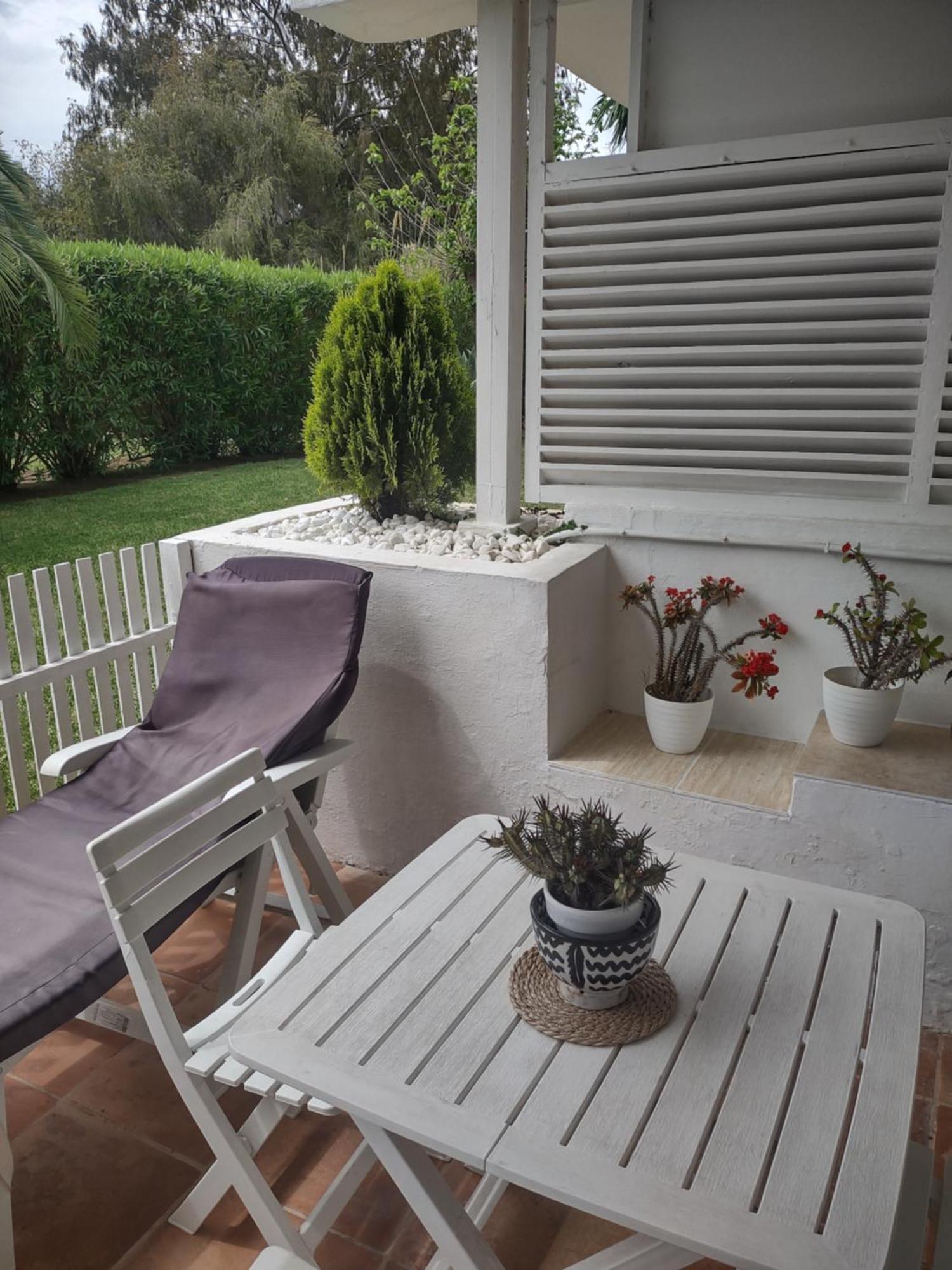 Puerto Banus Beachfront Retreat: Terrace, Pool & Tennis Marbella Exterior photo